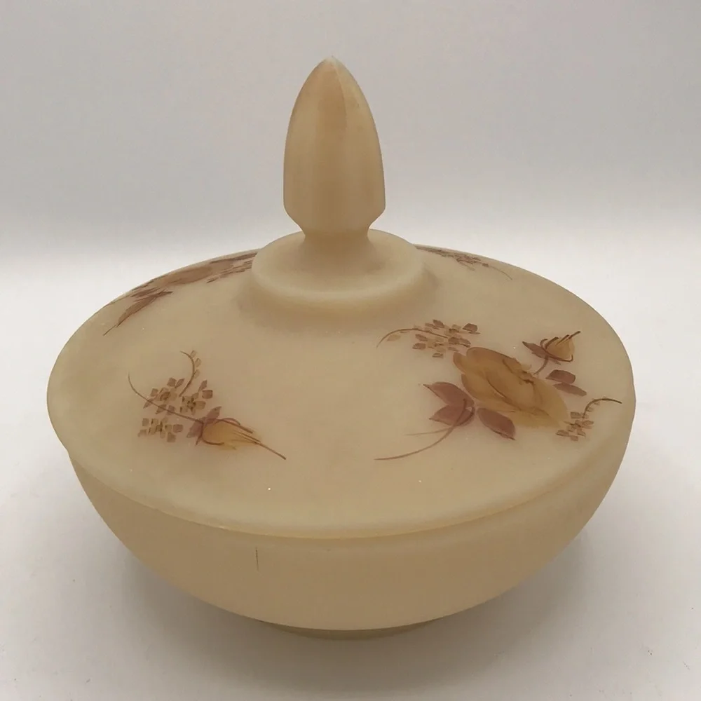 Hand-painted trinket / jewelry box